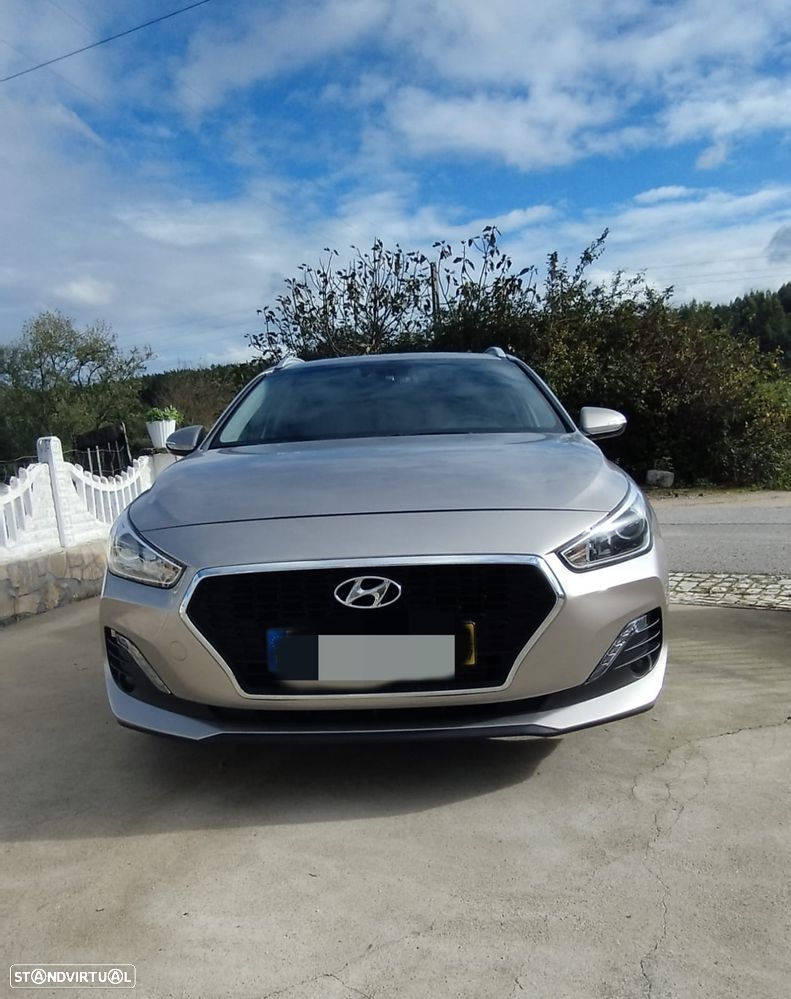 Hyundai i30 SW 1.6 CRDi Style+Navi - 2