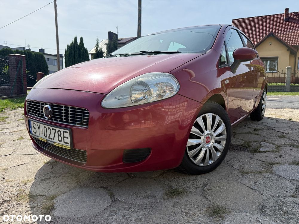 Fiat Punto 1.4 16V Dynamic - 1