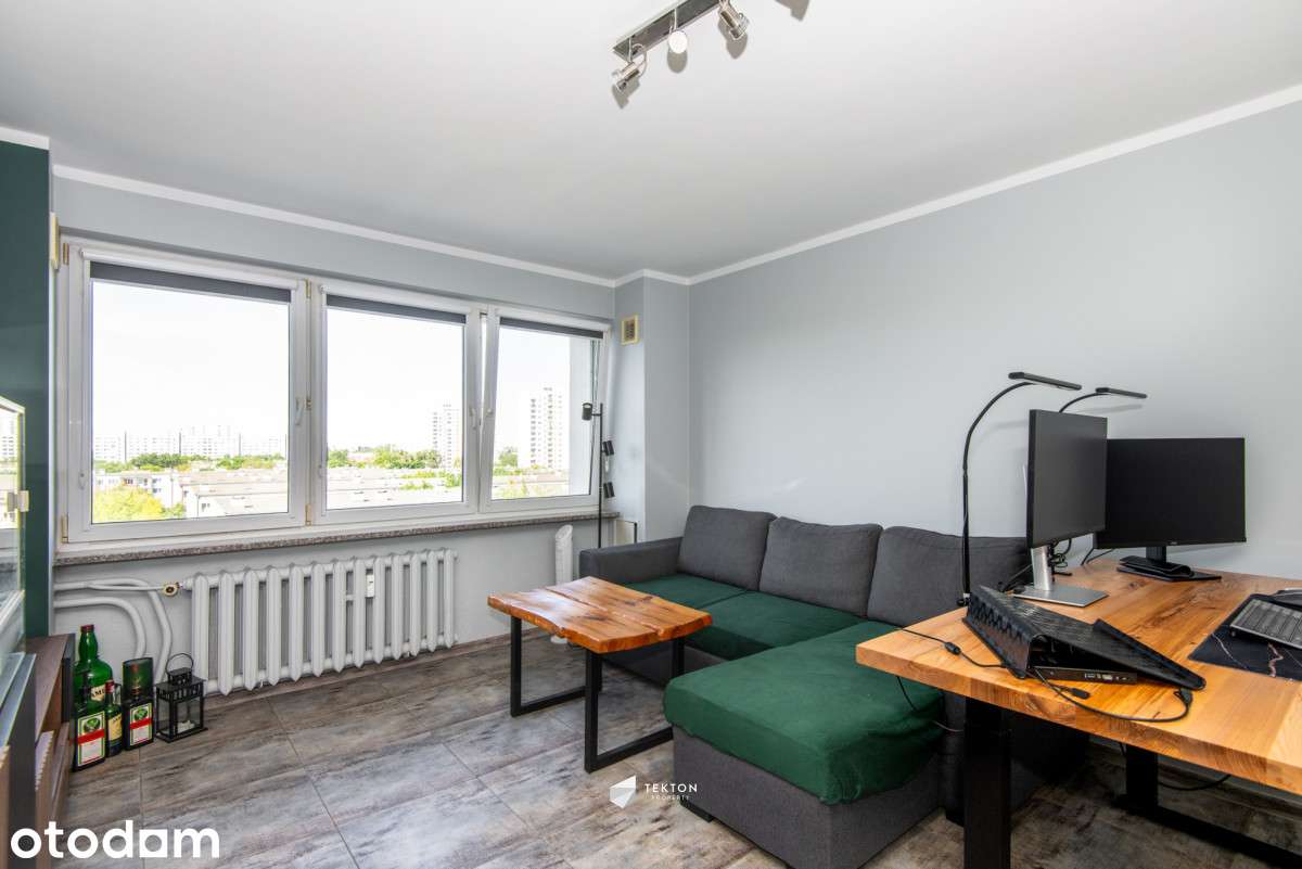 Męski minimalizm wysokie piętro os. Oświecenia102