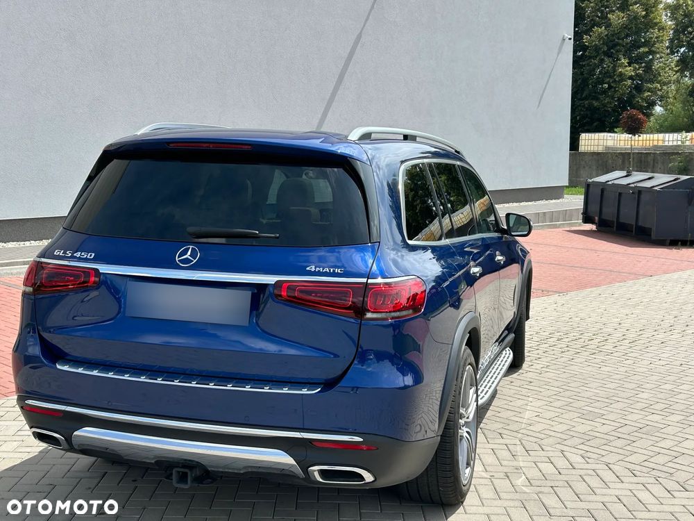 Mercedes-Benz GLS 450 4Matic 9G-TRONIC - 21