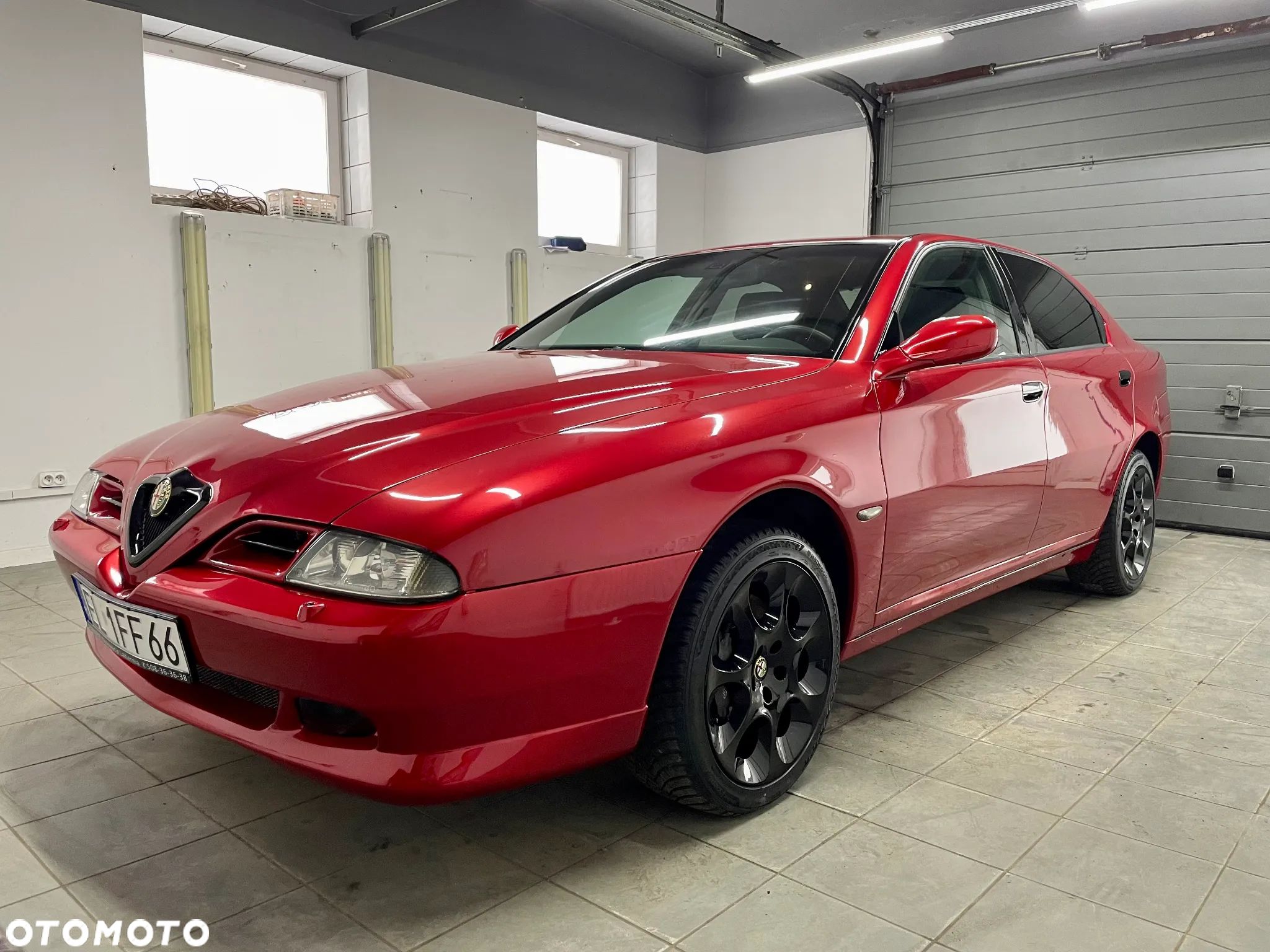 Alfa Romeo 166 3.0 V6 Distinctive - 1