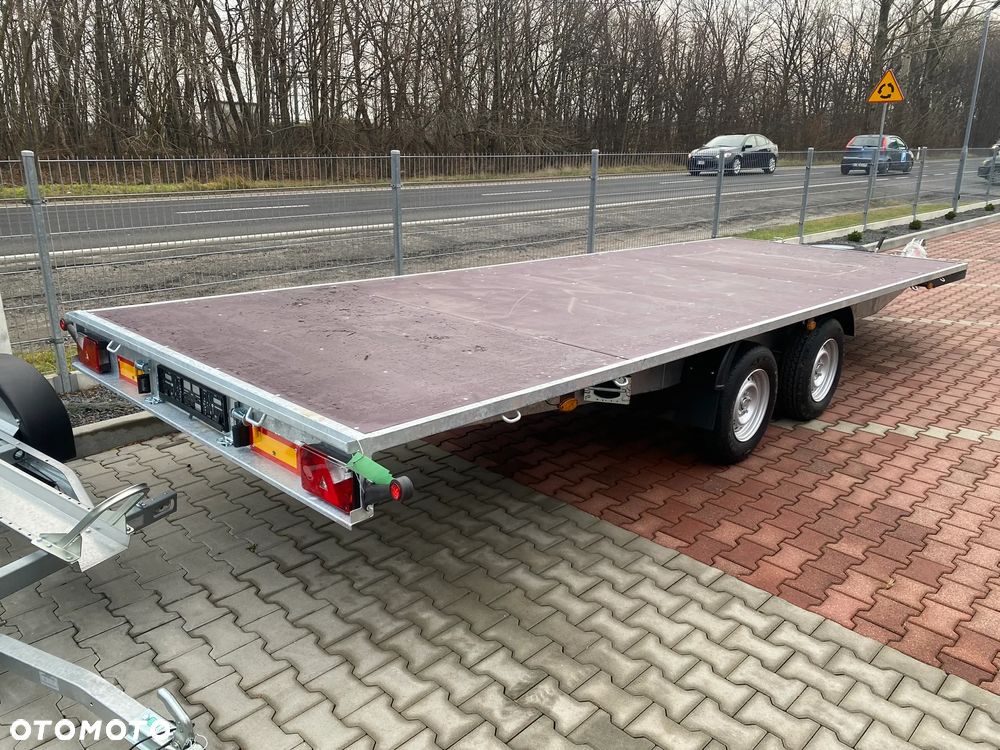 Niewiadów Laweta samochodowa MARS 450x210  przyczepa platforma z najazdami JUPITER - 30