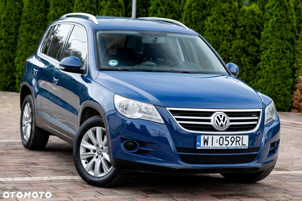 Volkswagen Tiguan 2.0 TSI 4Motion DSG Team - 8