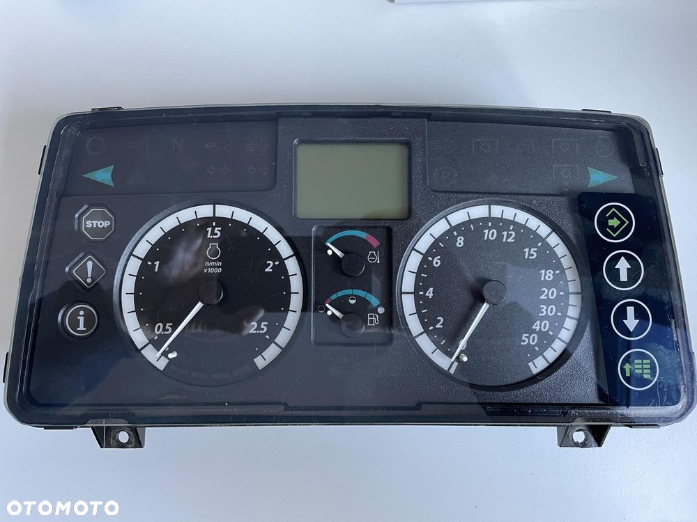 John Deere 6105M 6115M 6125M 6140M 6170M - licznik zegary AL215155 - 1