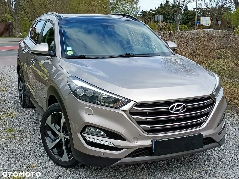 Hyundai Tucson blue 1.7 CRDi 2WD DCT Premium - 6
