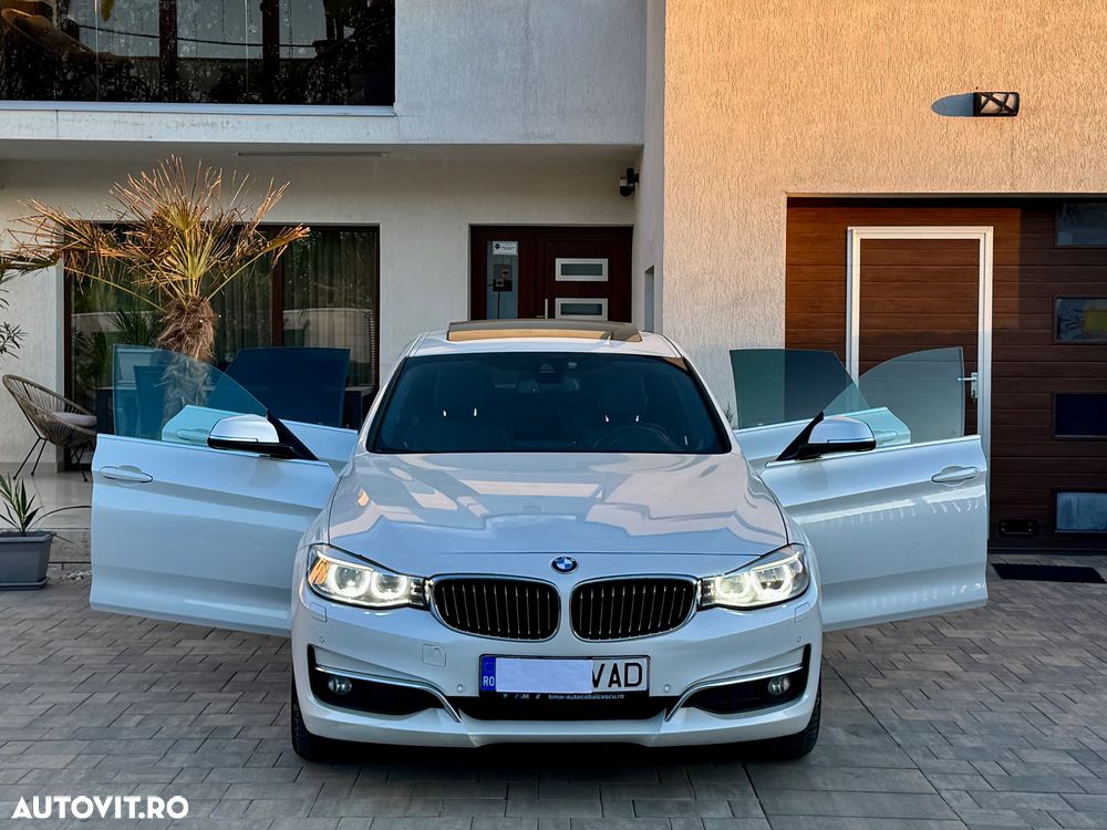 BMW Seria 3 320d Aut. Blue Performance Luxury Line - 23