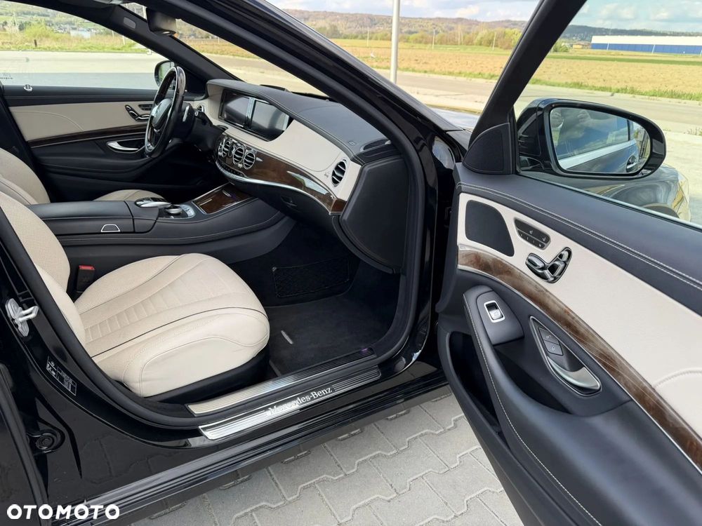 Mercedes-Benz Klasa S 350 (BlueTEC) d 4-Matic 7G-TRONIC - 11