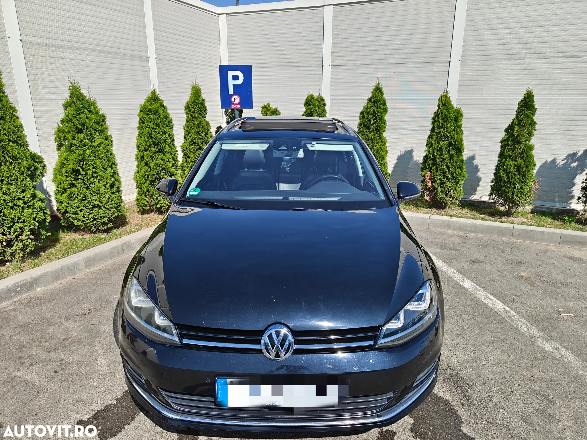 Volkswagen Golf 2.0 TDI (BlueMotion Technology) DSG Highline - 2