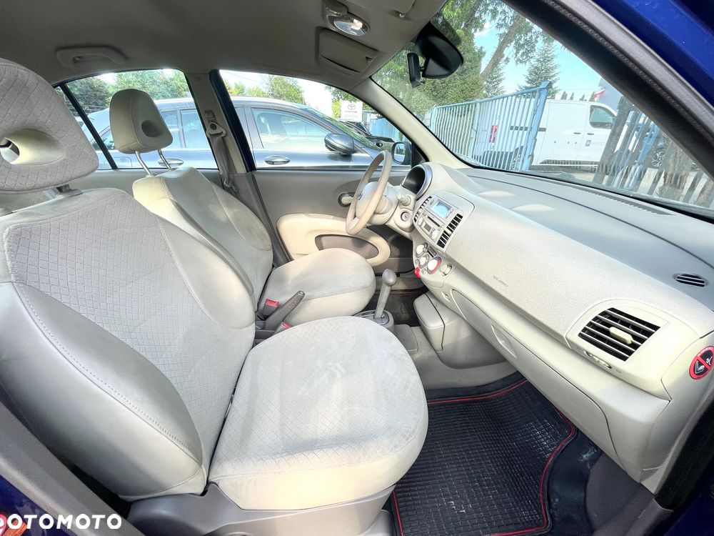 Nissan Micra 1.2 Visia + - 5
