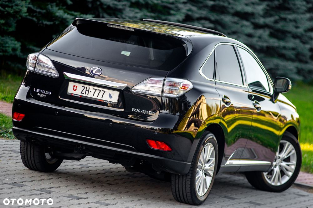 Lexus RX 450h (hybrid) Limited Edition - 8