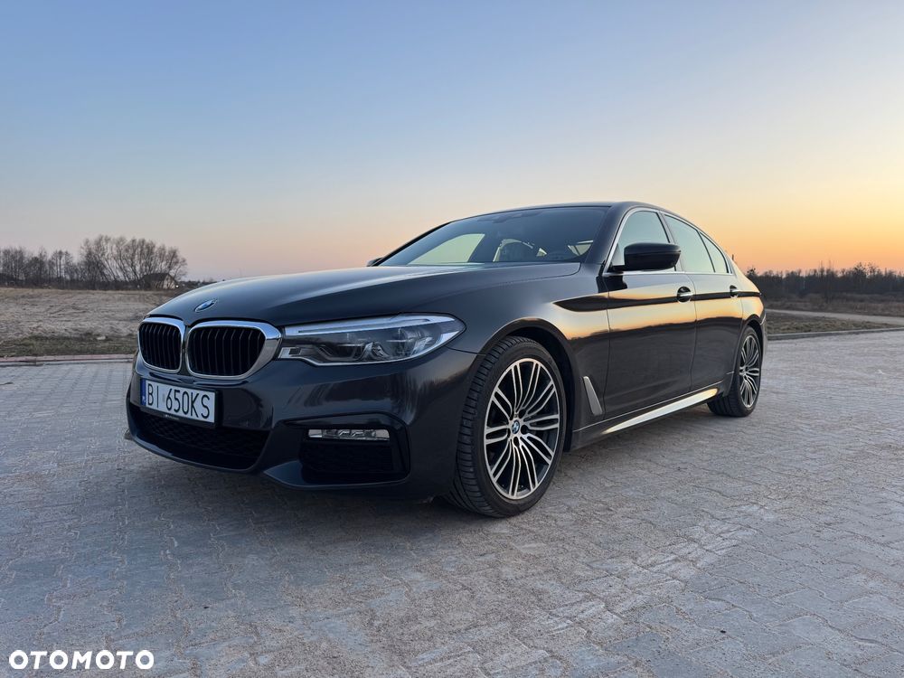 BMW Seria 5 540i xDrive M Sport sport - 2