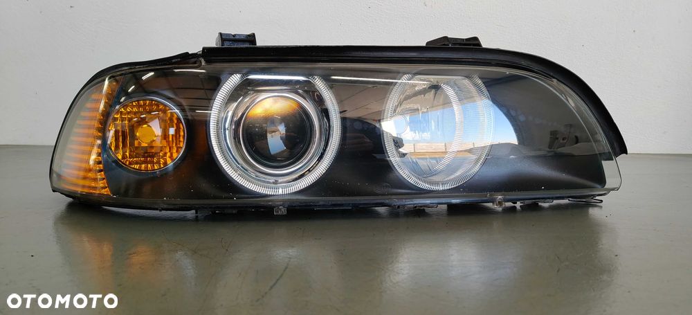 Lampa Przod Xenon Bmw 5 E39 Lift Hella 00-04r Europa - 4