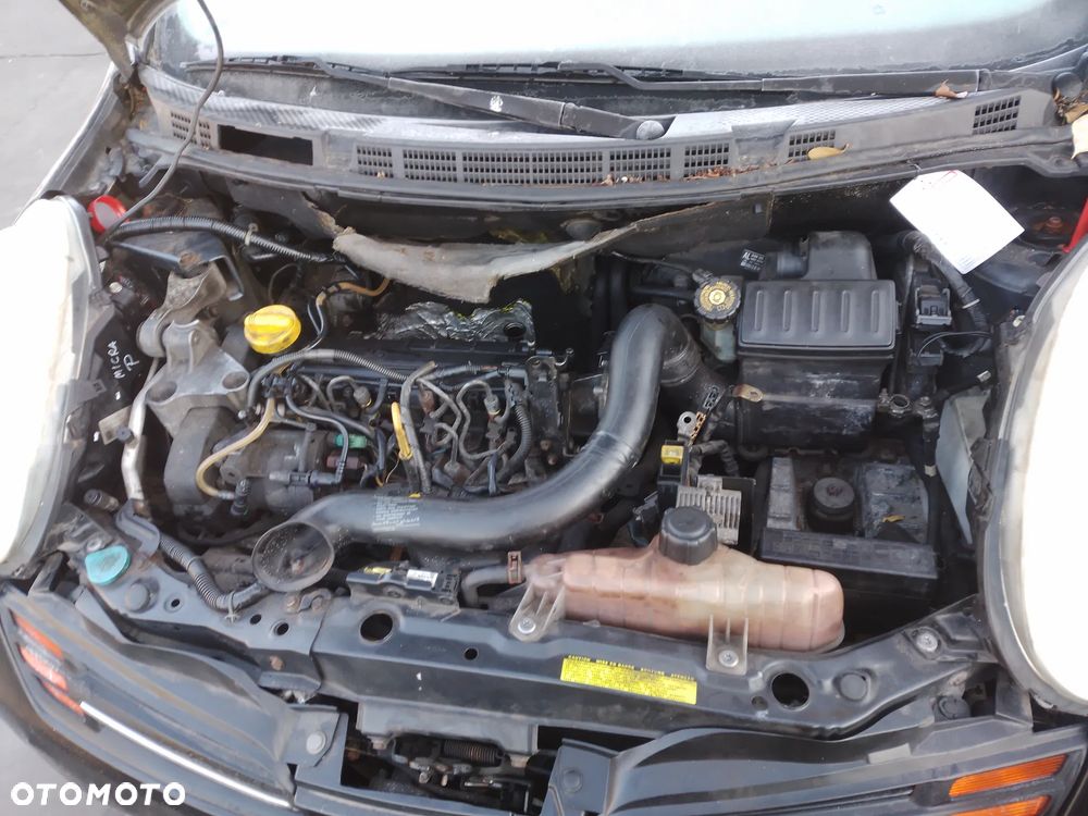 NISSAN MICRA K12 03-07 BŁOTNIK PRZÓD PRZEDNI PRAWY LEWY Z11 - 23