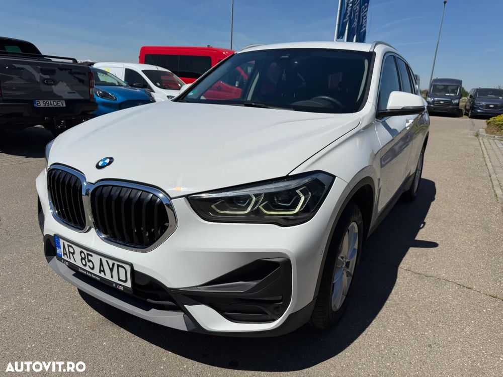 BMW X1 sDrive18d Aut. - 2