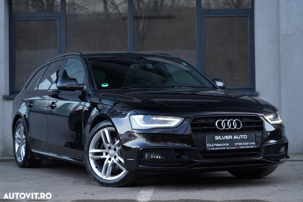 Audi A4 2.0 TDI DPF clean multitronic S line Sportpaket - 11