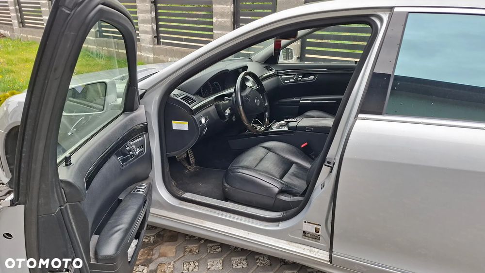Mercedes-Benz Klasa S 500 L 4Matic BlueEFFICIENCY 7G-TRONIC - 7