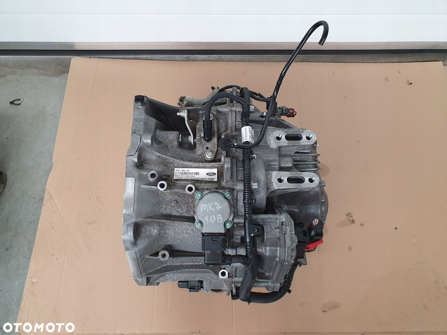SKRZYNIA BIEGÓW CA6P-7000-AM FORD FIESTA MK7 1.0 - 1