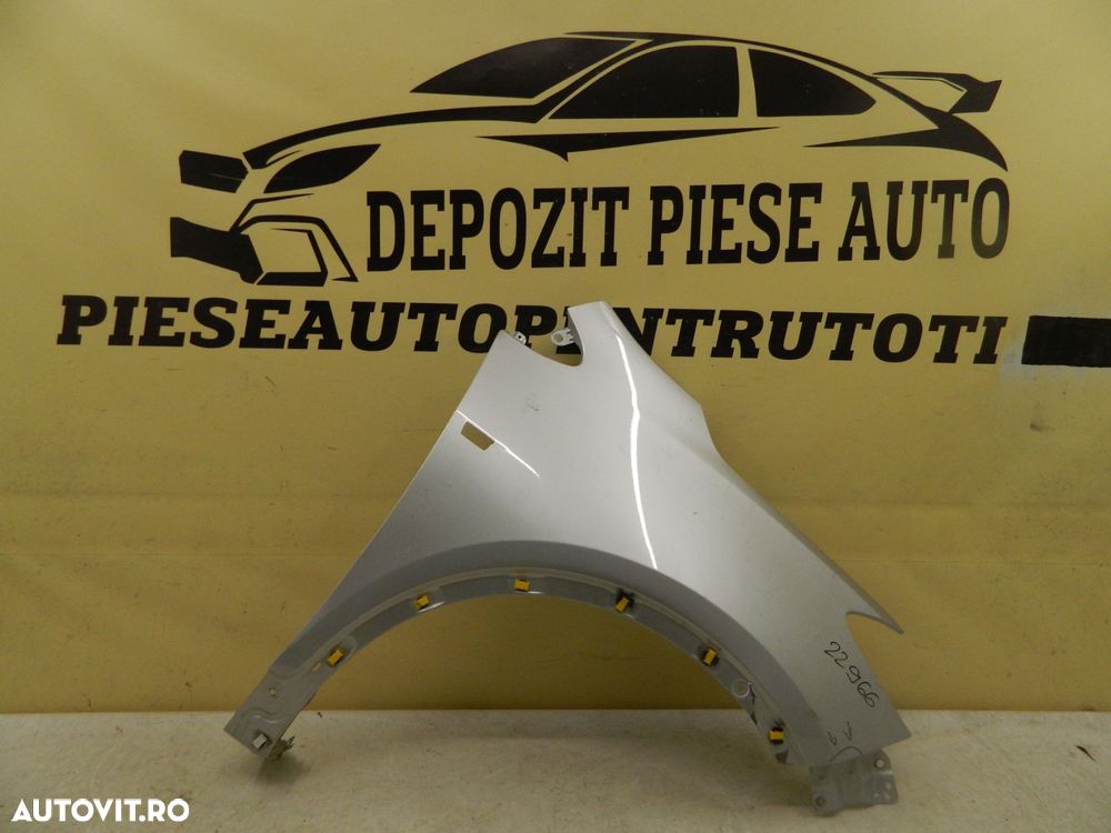 Aripa dreapta fata Opel Mokka, 2012, 2013, 2014, 2015, 2016, 2017, 2018, 2019. - 1