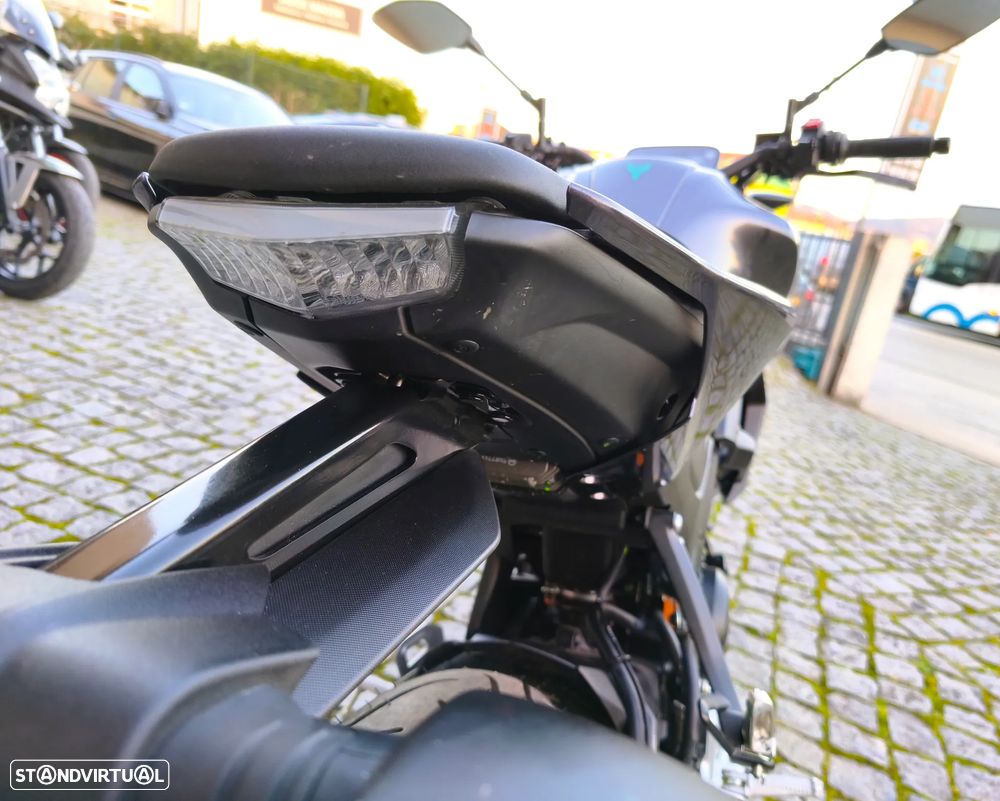Yamaha MT-125 Naked 200 quilomts - 8