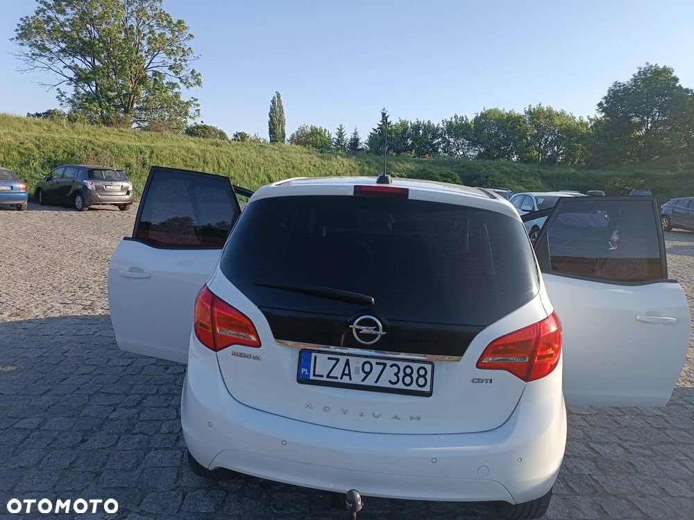 Opel Meriva 1.6 CDTI ecoflex Start/Stop Active - 3