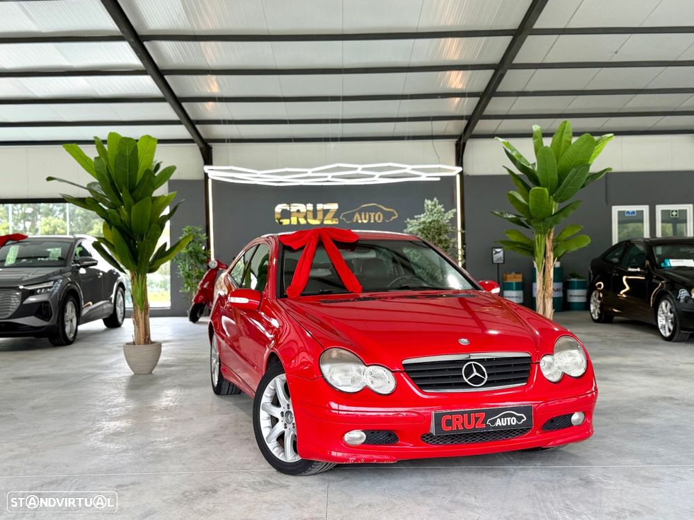 Mercedes-Benz C 200 Sport Coupé Kompressor Evolution - 1