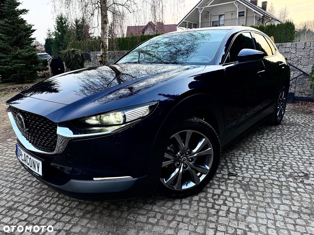 Mazda CX-30 e-SKYACTIVE X 186 SKYACTIV-Drive HOMURA - 9