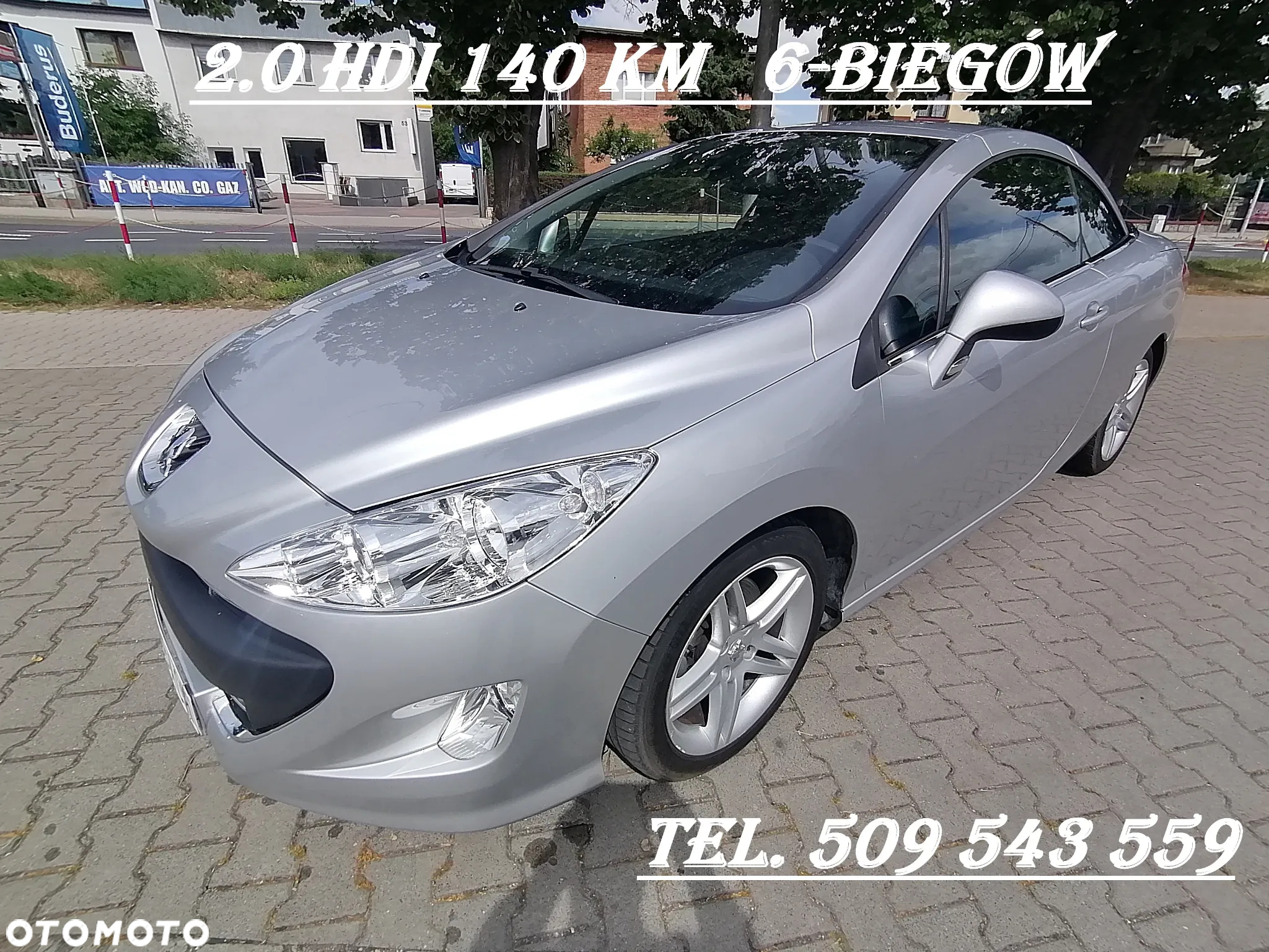 Peugeot 308 CC HDi FAP 140 Platinum - 2