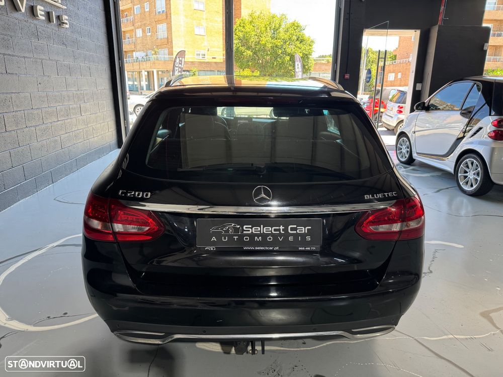 Mercedes-Benz C 200 BlueTEC Avantgarde - 8