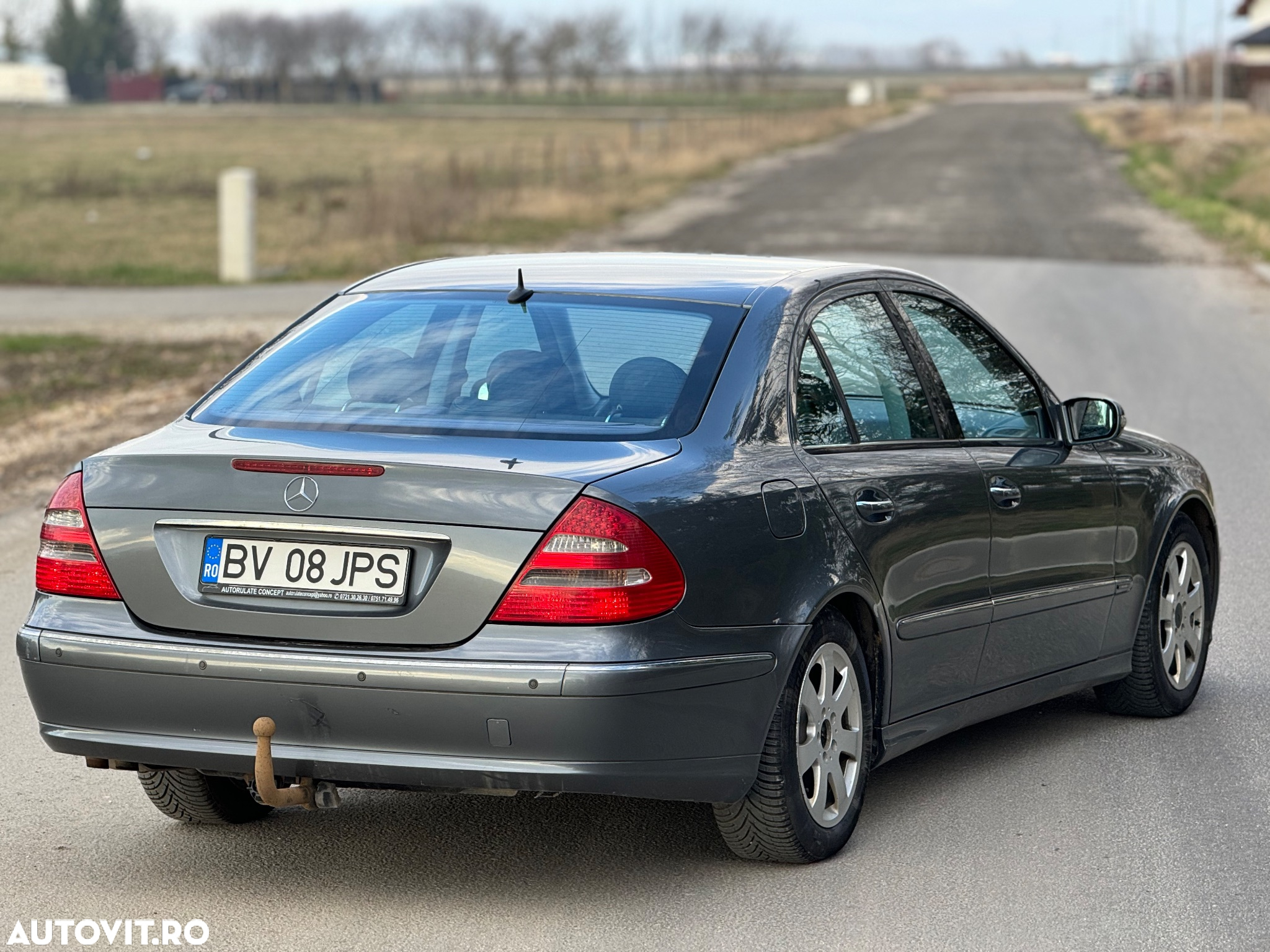 Mercedes-Benz E 220 CDI Automatik Avantgarde - 4