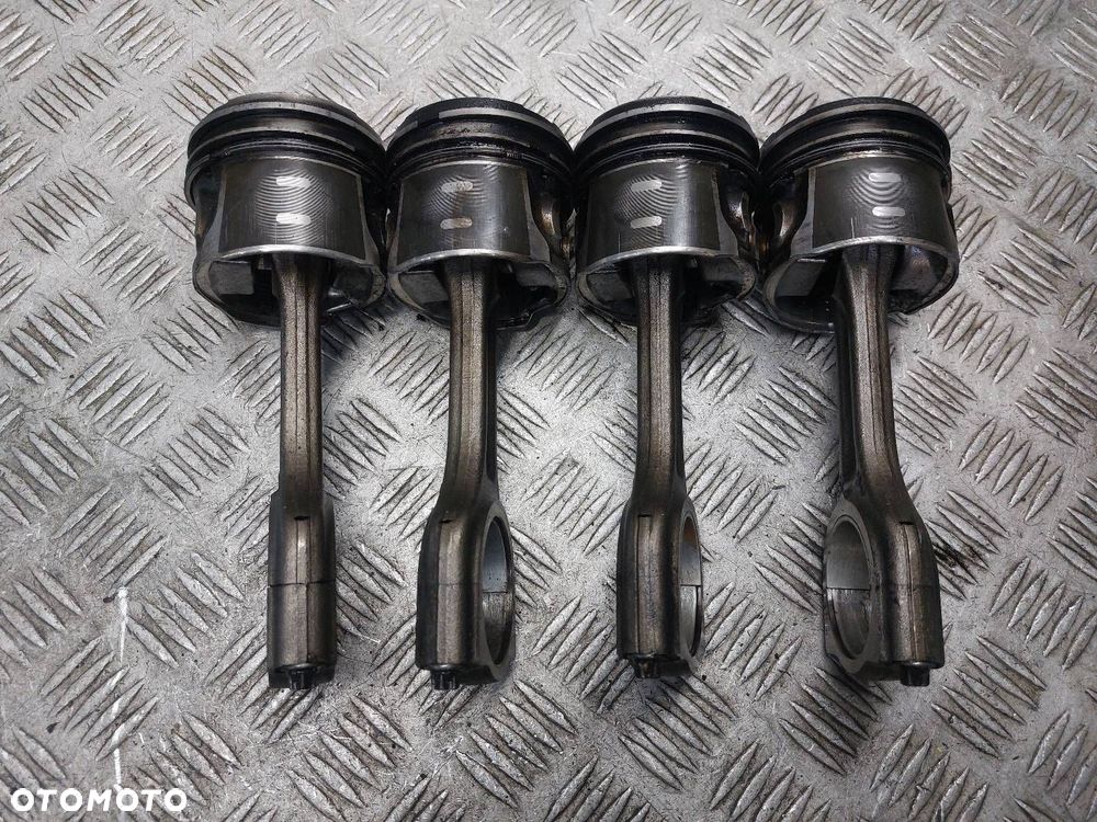 TŁOK + KORBOWÓD PEUGEOT 407 I 1.6 HDI 9HZ - 5