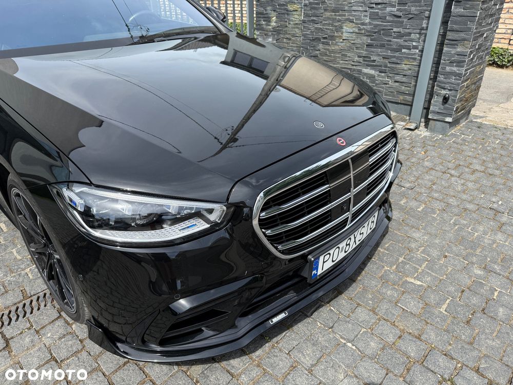 Mercedes-Benz Klasa S 580 4-Matic AMG Line 9G-TRONIC - 3