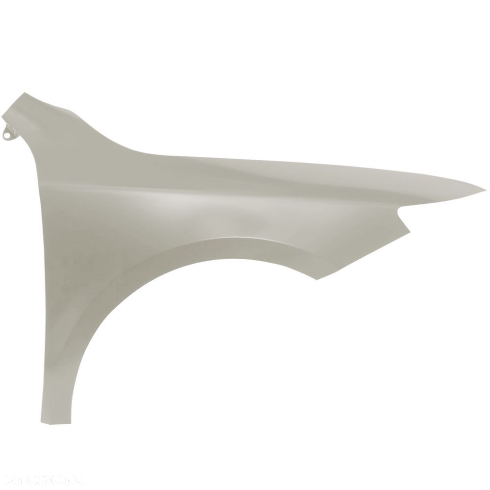 BLU Błotnik SKODA SUPERB II 3T LIFT LF8H prawy brązowy 13-15 przód CapuccinoBeige - 2