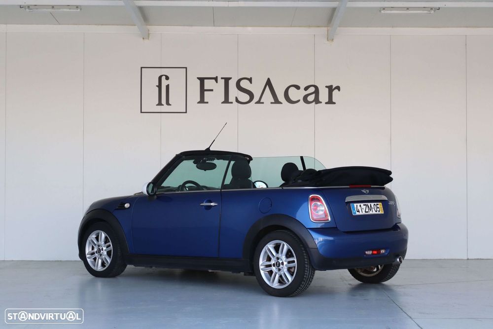 MINI Cabrio Cooper D - 11