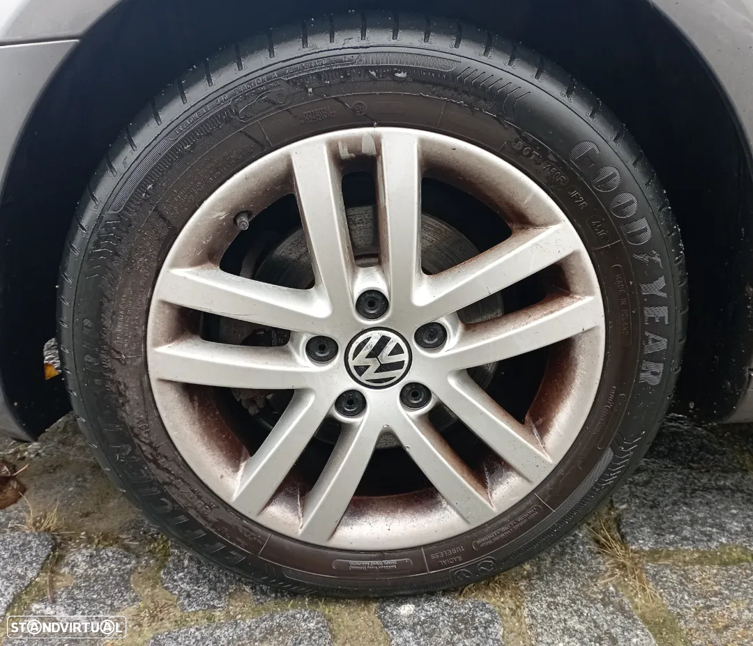 Jantes VW Golf VI 205/55 R16 - 3