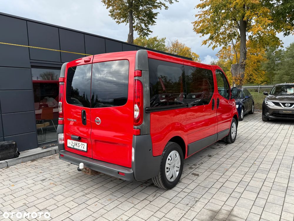 Renault Trafic 2.0 Diesel Klimatyzacja 3 Osobowy Gwarnacja Kredyt - 4
