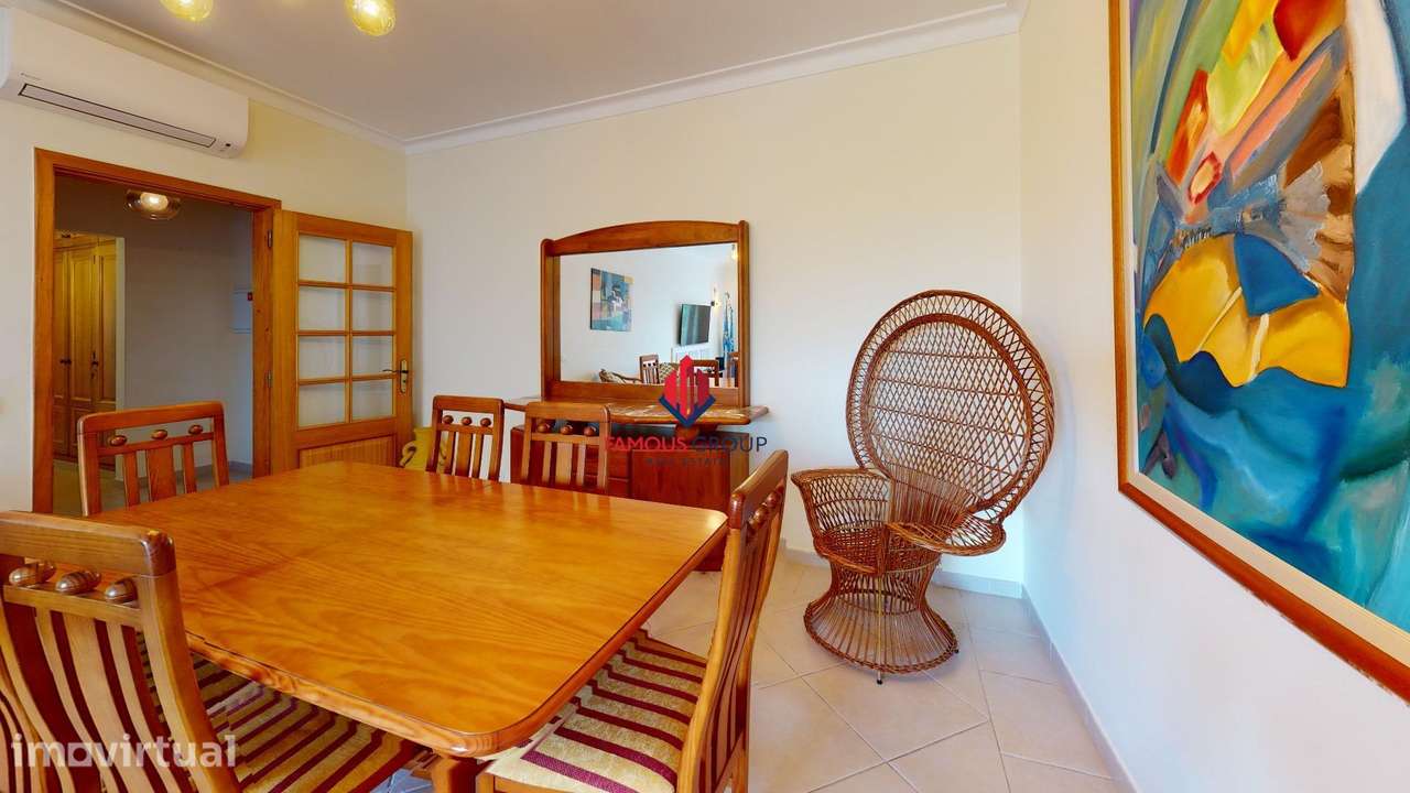 Apartamento T2 com Piscina, Garagem e Arrecadação – Vale... - Grande imagem: 3/24