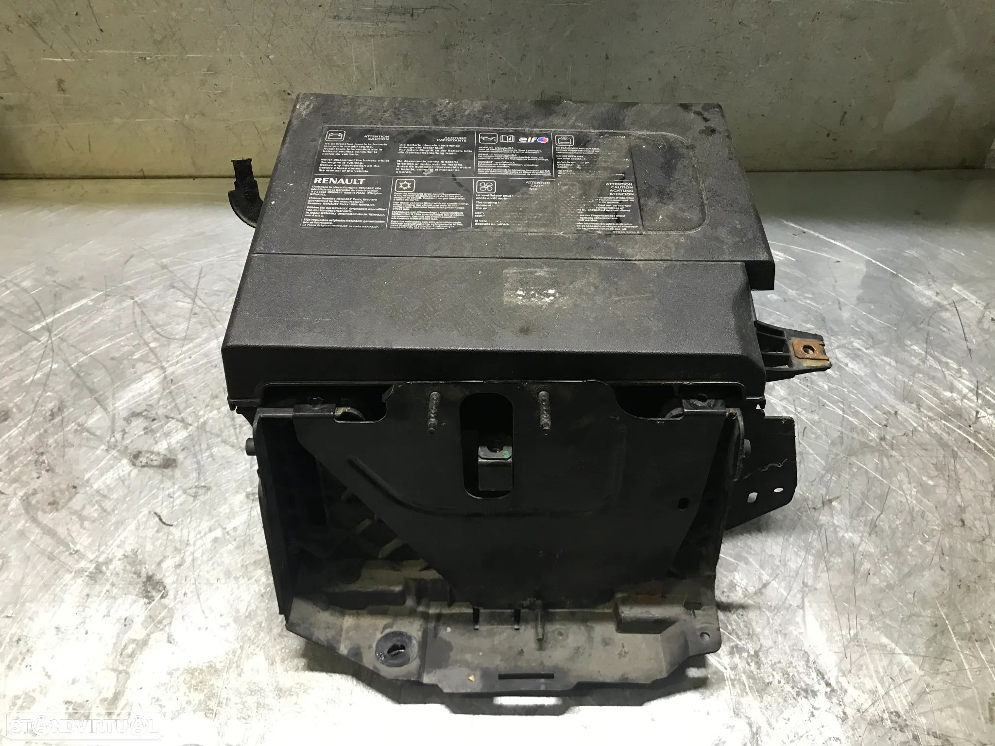 CAIXA / SUPORTE DA BATERIA RENAULT MEGANE III 244460010R - 1