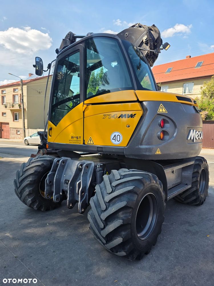Mecalac 714MW Speeder - 14