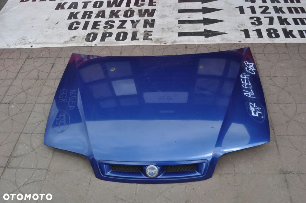 fiat albea maska kolor 597 nr 668 WYSYŁKA - 2
