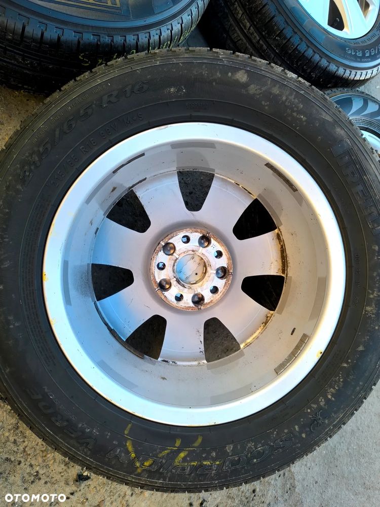 5x112 Alufelgi Felgi Aluminiowe 16 Koła Całoroczne Wielosezonowe AUDI A3 8V 8P A4 B5 B6 B7 A6 C5 C6 Q2 Q3 VW SEAT SKODA 7mm Legnica ALU-RAD 215/65 - 15