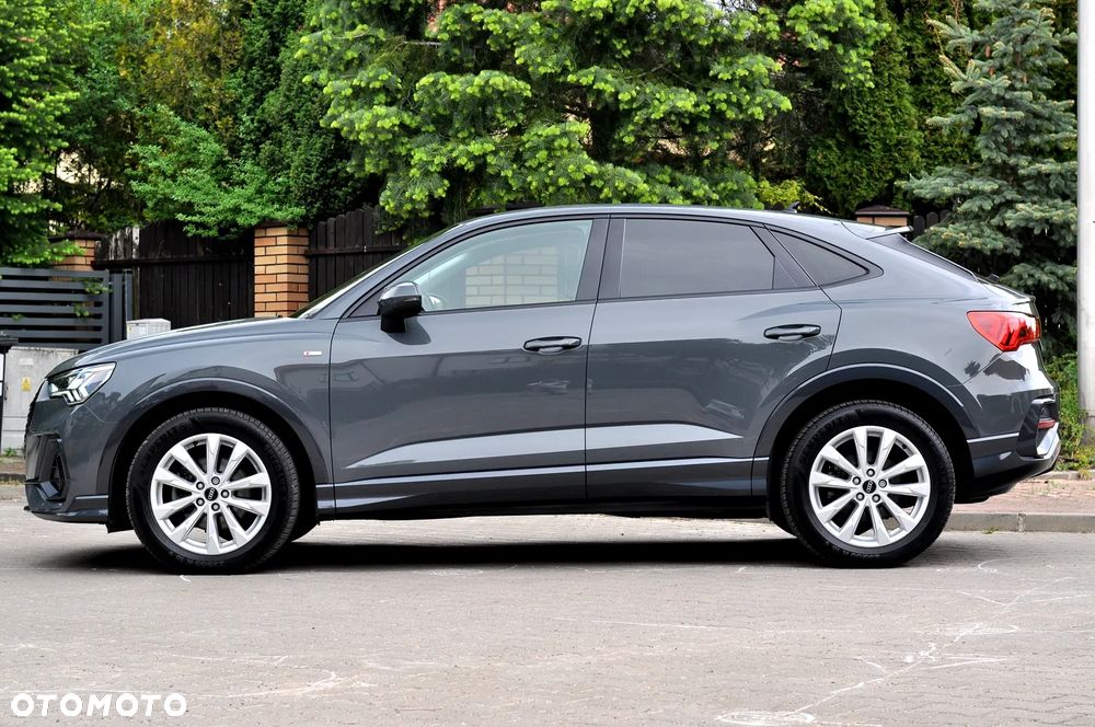 Audi Q3 Sportback 35 TDI quattro S tronic S line - 8
