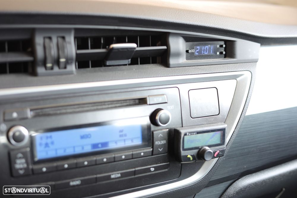 Toyota Auris 1.4 D-4D Comfort - 15