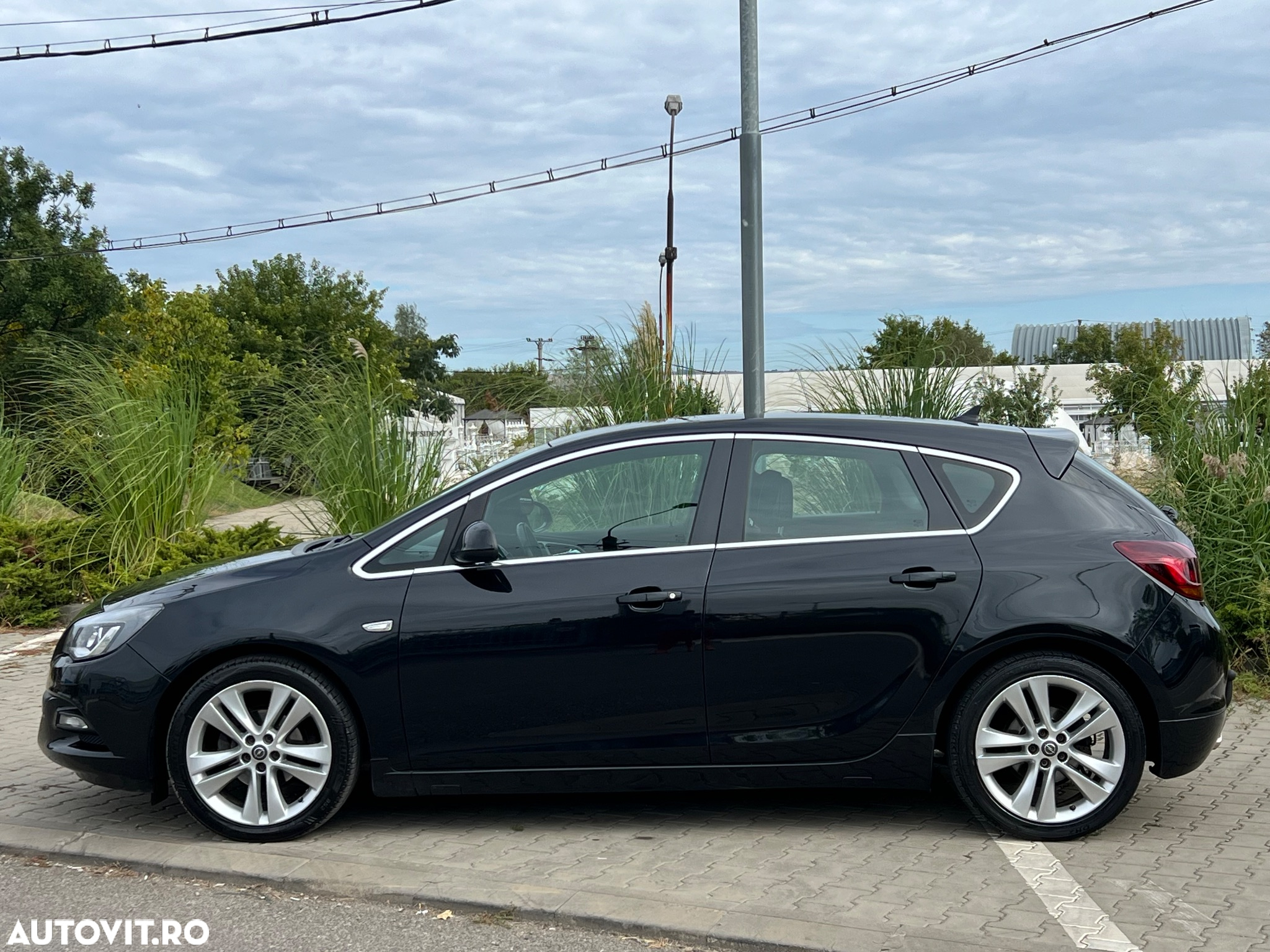 Opel Astra 1.4 Turbo Edition Sport - 9