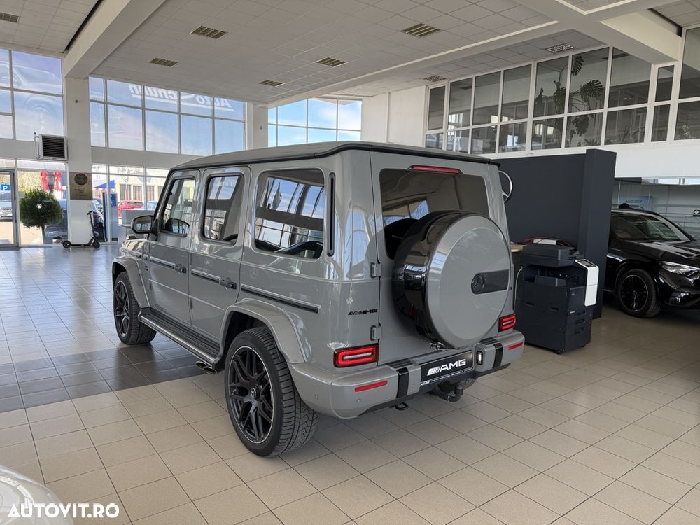 Mercedes-Benz G AMG 63 SW Long Aut. - 8