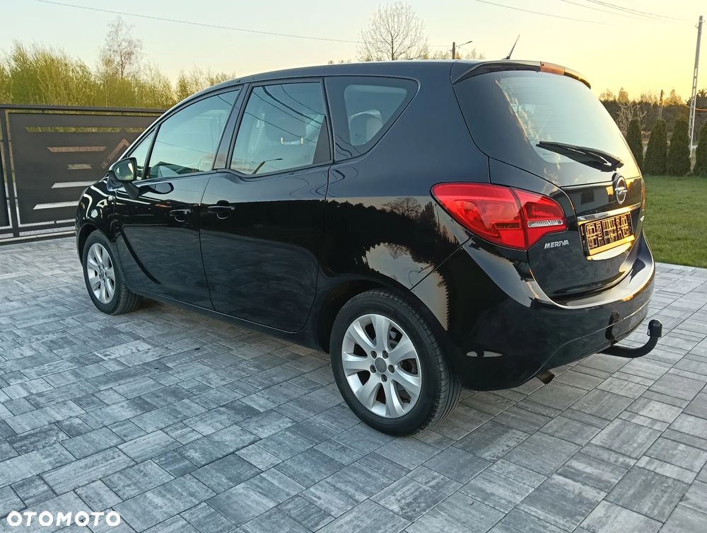 Opel Meriva 1.4 Ecoflex Active - 9