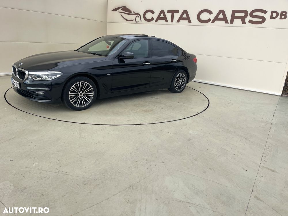 BMW Seria 5 520d xDrive AT - 4