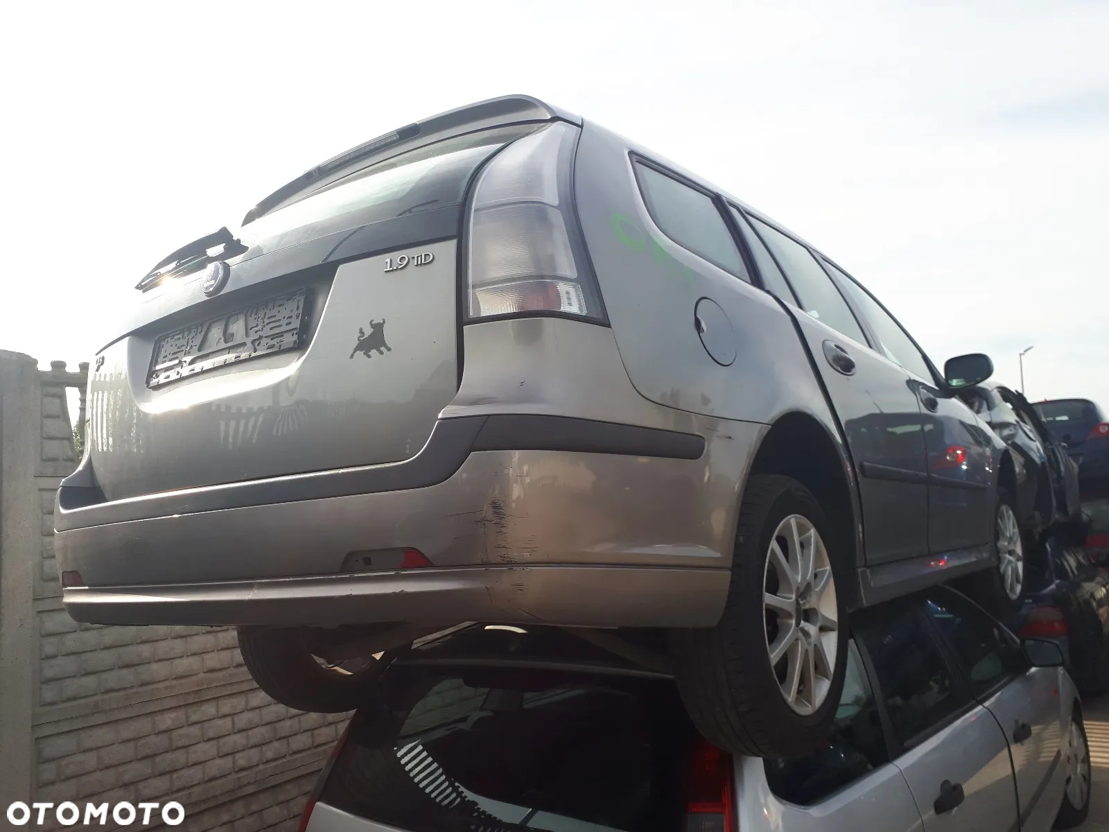SAAB 9-3 02-07 1.9 TID PAS BEZPIECZEŃSTWA - 8