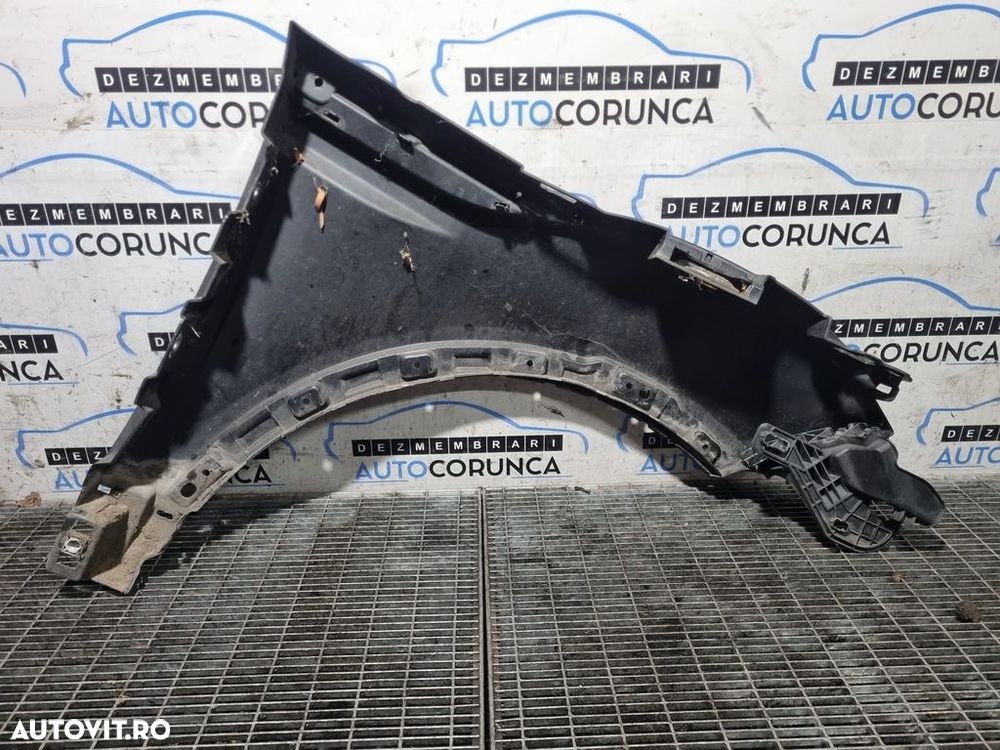 Aripa Stanga Fata Land Rover Range Rover Evoque 2012 - 2015 2 Usi NEGRU (1226) - 2