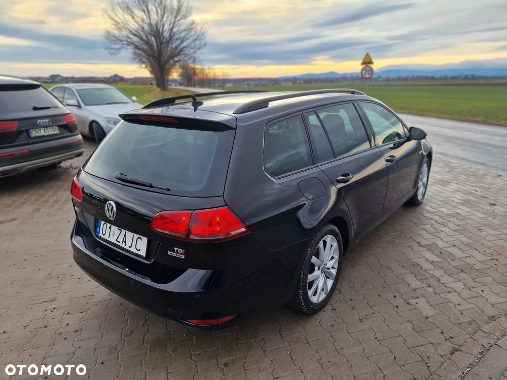 Volkswagen Golf Variant 1.6 TDI 4Motion BlueMotion Technology Cup - 10