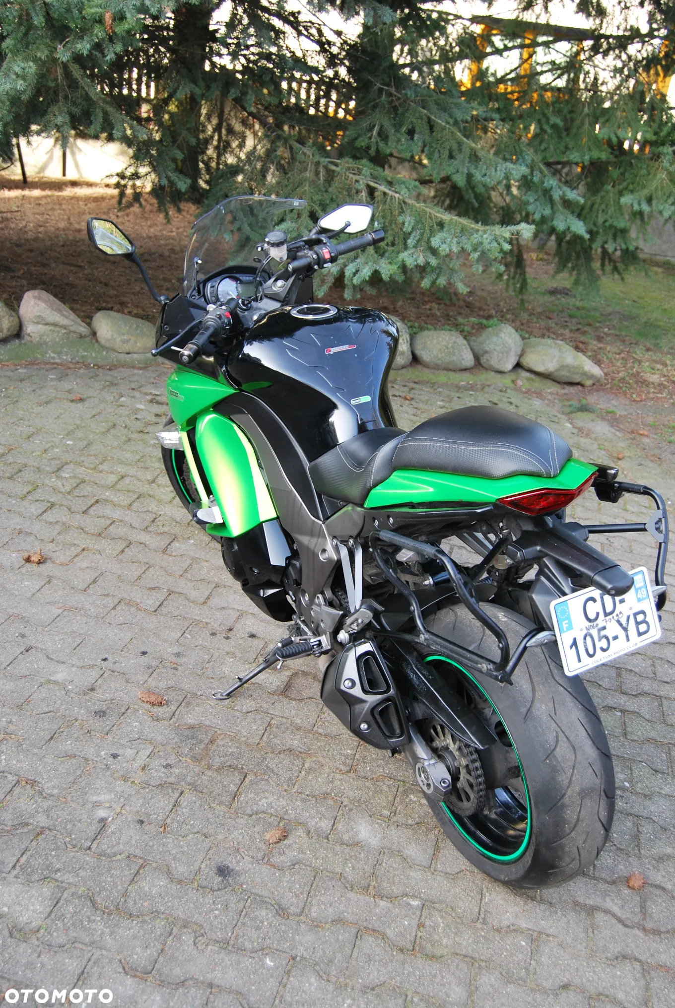 Kawasaki Z - 4